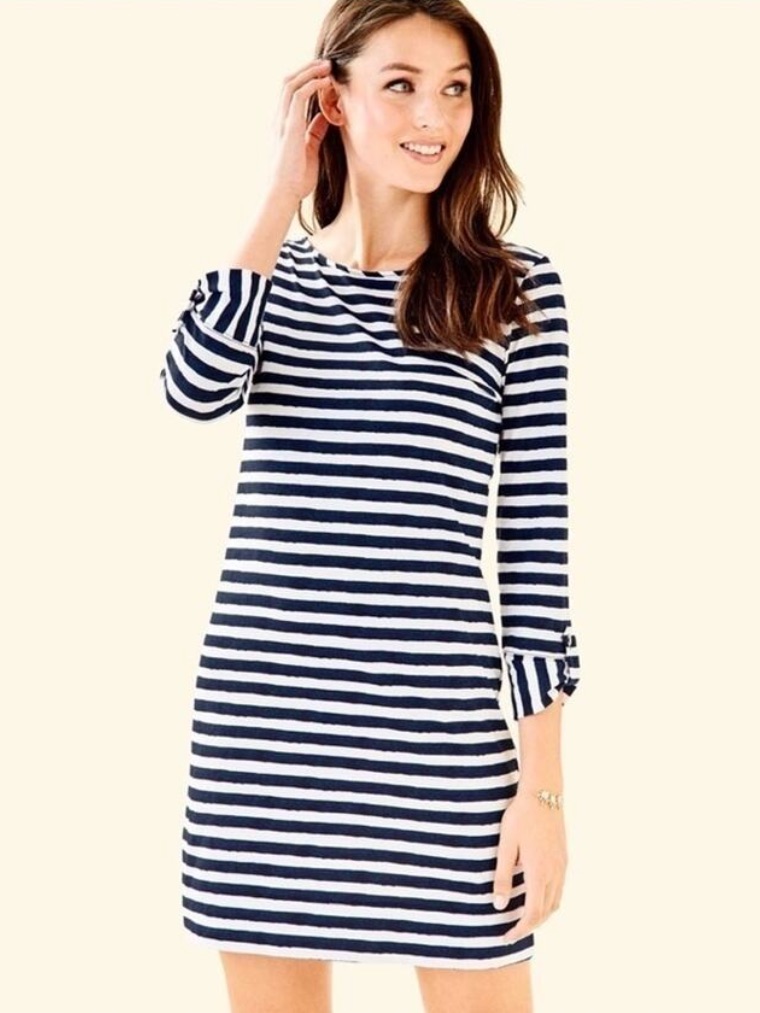 Lilly Pulitzer Marlowe Dress In Positano Stripe